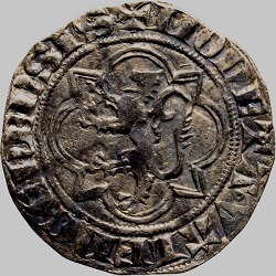 Willem II van Avesnes, tiercelet, Valenciennes, z.j. ca 1337-1345
