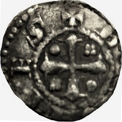 Boudewijn VIII / IX, Maille, Gent, z.j. ca 1194-1202