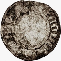 Kuno II von Falkenstein, Halve schilling, Trier, z.j. ca 1362-1372