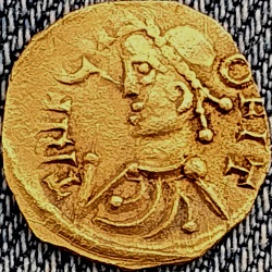 Maastricht, Tremissis, Thrasemundus, z.j. ca 620 - 630