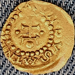 Maastricht, Tremissis, Thrasemundus, z.j. ca 620 - 630