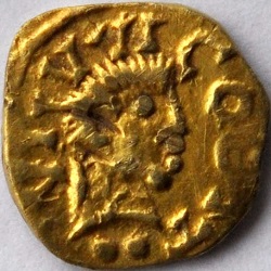 Quentovic, tremissis, Dutta, Etaples, z.j. ca 635 - 660