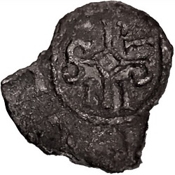 Pepijn II, denier, Melle, z.j. ca 845-848