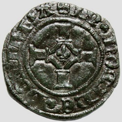 Vlaanderen, dubbele mijt, z.j. ca 1482 - 1487