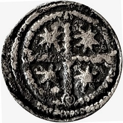 Boudewijn II van Holland, Halve penning, Utrecht, z.j. ca 1178 - 1196