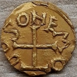 Maastricht, Tremissis, Boso, z.j. ca 585 - 675