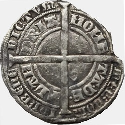 Philips de Stoute, Dubbele groot jangelaar, Gent, z.j. ca 1386/87