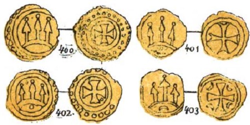 Erik Menved, penning, Roskilde, z.j. ca 1286-1290