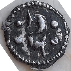 Republiek Siëna, denaro con S retrograda, Siëna, z.j. ca 1180-1230