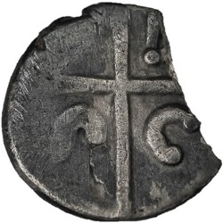 Allobroges, Obool à la roue, vallei van de Rhône, z.j. ca 50 - 25 voor Christus.