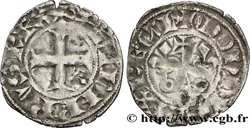 Philippe IV le Bel, Double tournois, z.mpl, z.j. ca 1295-1303 