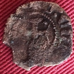 Gwijde van Dampierre, zwarte denier, Dowaai, z.j. ca ca 1299-1305