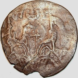 Philipp von Heinsberg, Pfennig, Keulen, z.j. ca 1181 - 1190