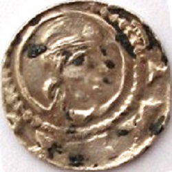 Godfried III, denarius, Leuven?