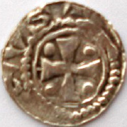 Godfried III, denarius, Leuven?