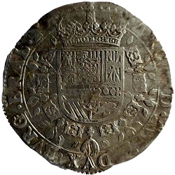 Philips IV, Patagon, Brussel, 1622