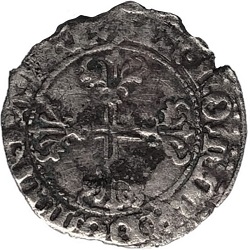 Philips de Schone, Halve groot, Dordrecht, z.j. ca 1482-1487 
