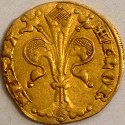 Republiek Firenze, Gouden Florijn, z.j. ca 1290-1299