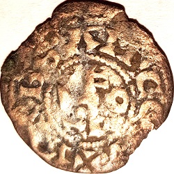 Foulques V/Geoffroi IV, Denier, Angers, z.j. ca 1109-1151