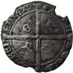 Charles VII, groot Cromsteert, Doornik, z.j. ca 1427-1433