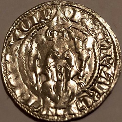 Heinrich II von Virneburg, Gross-pfennig, Bonn, z.j. ca 1320-1332