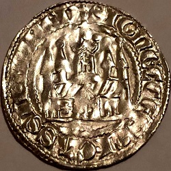 Heinrich II von Virneburg, Gross-pfennig, Bonn, z.j. ca 1320-1332