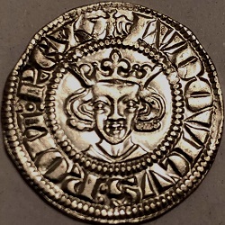 Lodewijk IV de Beier, Sterling, Aken, z.j. ca 1320-1328
