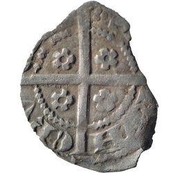 Arnold V van Loon, Denier met hoofd, Hasselt ?, z.j. na 1303
