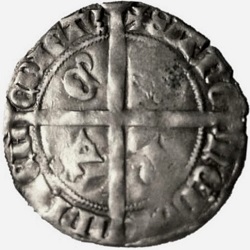 Charles VII, Dubbele groot Cromsteert, Doornik, z.j. ca 1427-1433