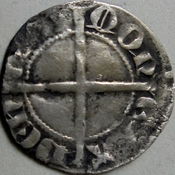 Reinoud II van Gerle, Kwart groot, Harderwijk, z.j. ca 1339 - 1343