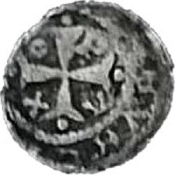 Dirk VI, penning, Kalkar, z.j. ca 1250 