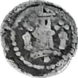 Frederik II, Penning, Nijmegen, z.j. ca 1235 - 1237