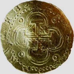 Philips II, 2 escudo, Sevilla, z.j. ca 1566-1588