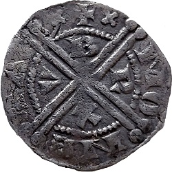 Jan I van Brabant, Sterling, Brussel, z.j. na 1282