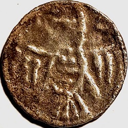 Hertogdom Brabant, stedelijke muntslag, kleine denier met adelaar, z.j. ca 1235 - ca 1252