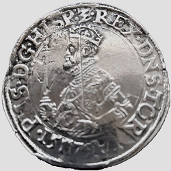 Philips II, Statendaalder, Doornik, 1579