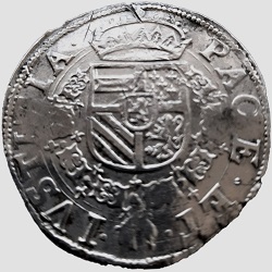 Philips II, Statendaalder, Doornik, 1579
