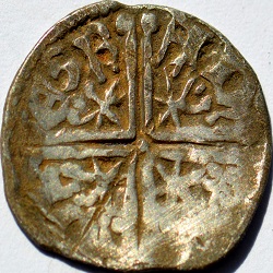 Alexander III, Voided Long Cross & Stars Penny, Roxburgh, z.j. ca 1250-1280 