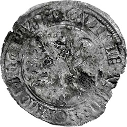 Willem VI, Zilveren Leeuw, Dordrecht, z.j. ca 1411-1417.