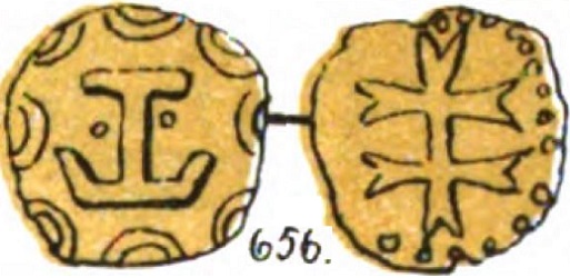 Magnus Smek, penning, Lund, Skåne, z.j. ca 1332-1340 