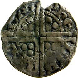 Edward I, voided long cross penny, Londen, z.j.  ca 1272-1278