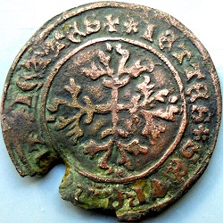 Rekenpenning, anoniem, Bourgondië, z.j. ca 1400-1425