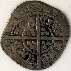 Edward IV, Half groat, Canterbury, z.j. ca 1464-1470