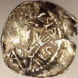 Theoduinus, denarius, Maastricht, z.j. ca 1048-1075