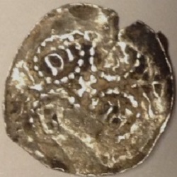 Theoduinus, denarius, Maastricht, z.j. ca 1048-1075
