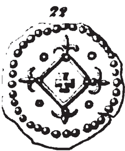 Schieve VI, 22  Koning Magnus V Erlingsson, 1160-1170