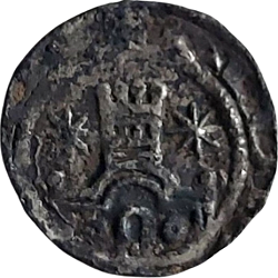 Frederik II, penning, Nijmegen/Kleef, z.j. ca 1212 - 1250 ???