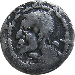 Onbekende denier of pfennig, z.j. ca 1250