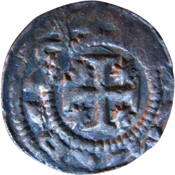 Frederik I Barbarossa, Denar, Nijmegen, z.j. ca 1170 - 1190 ???
