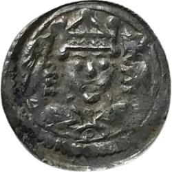 Frederik I Barbarossa, Denar, Nijmegen, z.j. ca 1170 - 1190 ???
